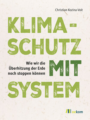 cover image of Klimaschutz mit System